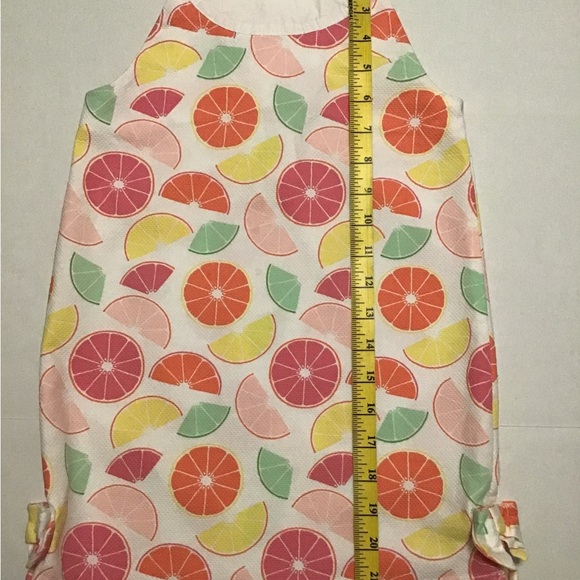 Gymboree‎ Girls Summer Dress Fruit Pattern Multicolor - Picture 3 of 9